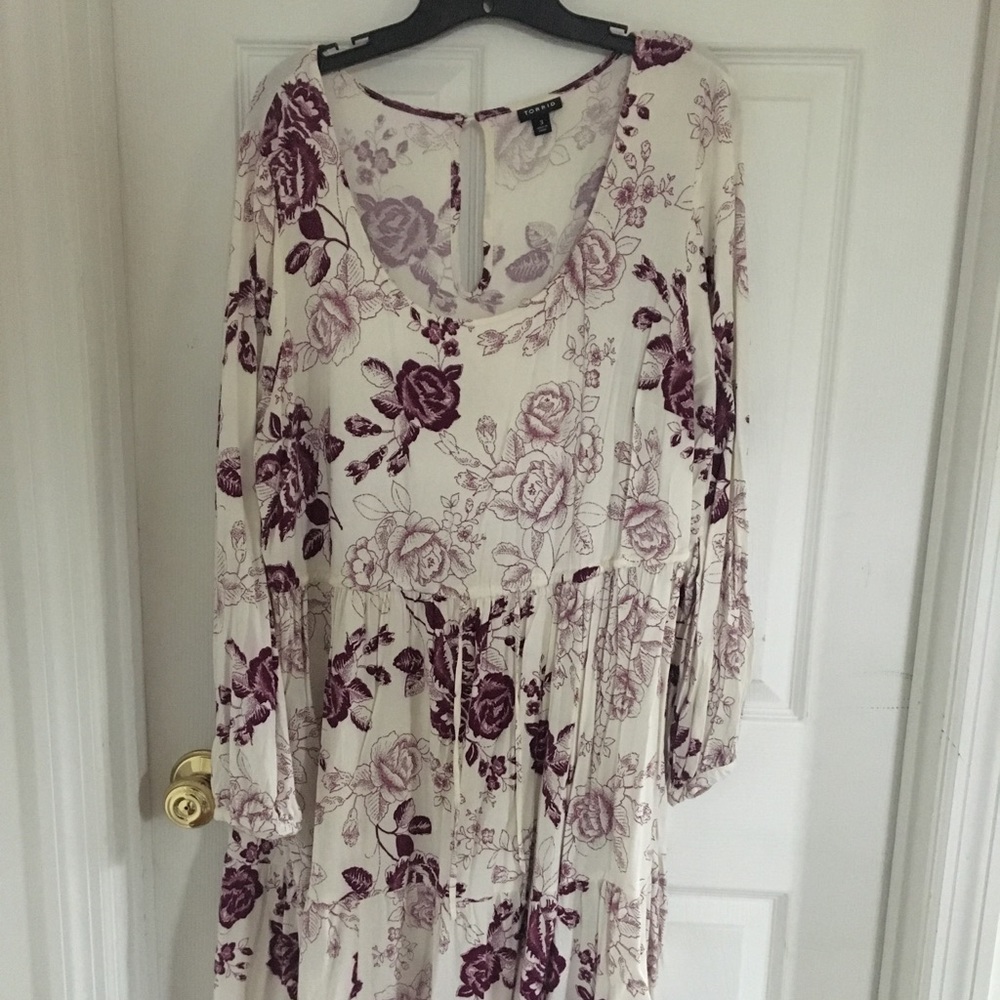 Boho Torrid dress 3x